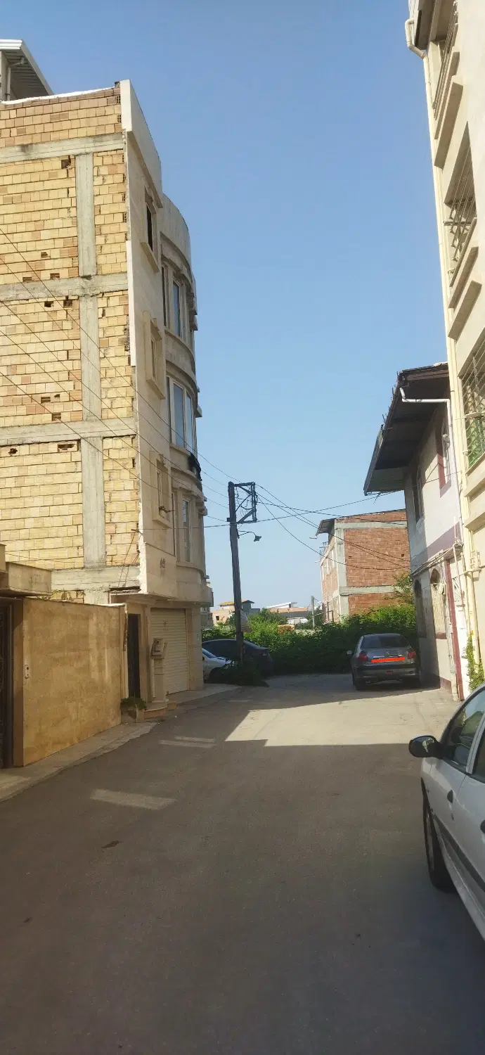 فروش زمین 240 متری در خ ساری پیام آوران
