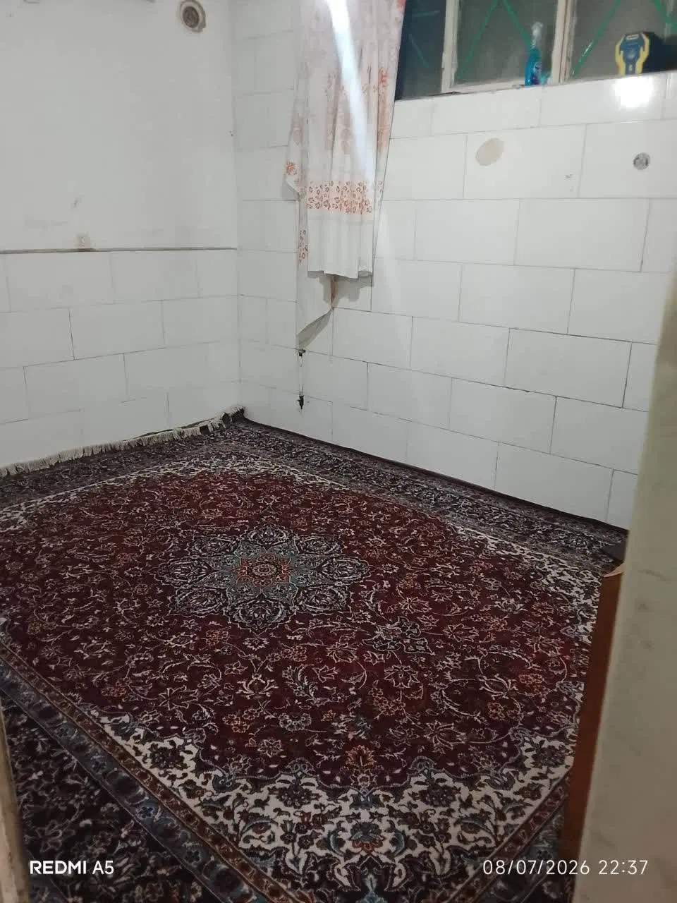 زیرزمین ۸۰ متری دوخواب