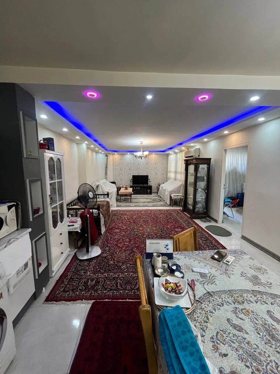 ۹۰متری دو خواب بازسازی شده بلوار محمدی