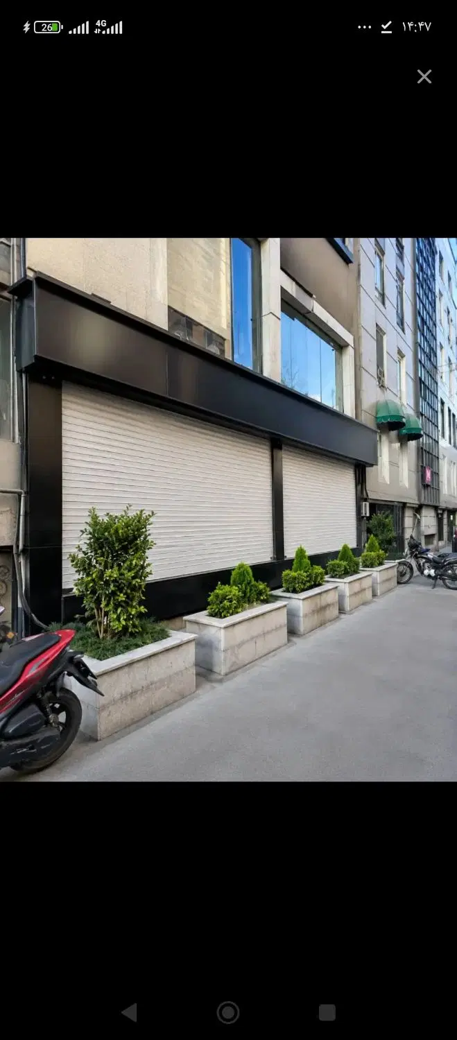 مغازه اجاره خیابان سردار جنگل
