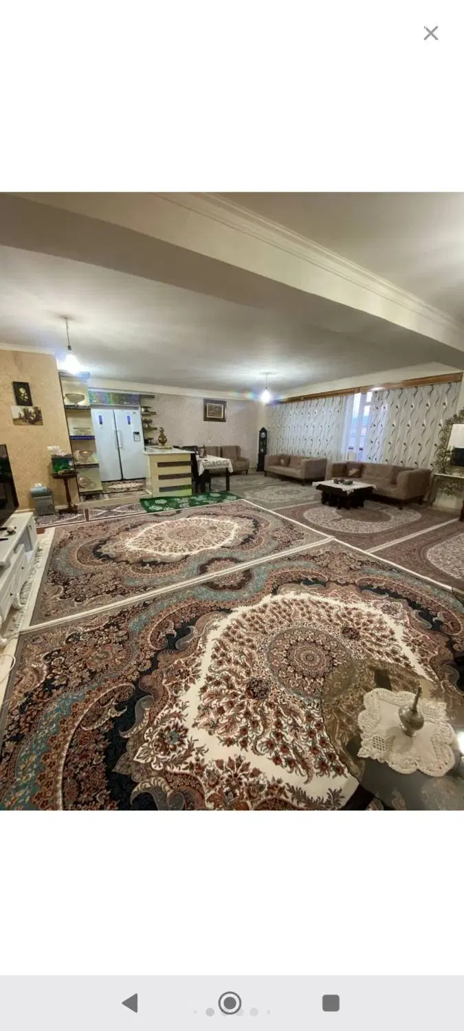 آپارتمان شخصی تک واحدی جنوبی با پذیرایی دلباز