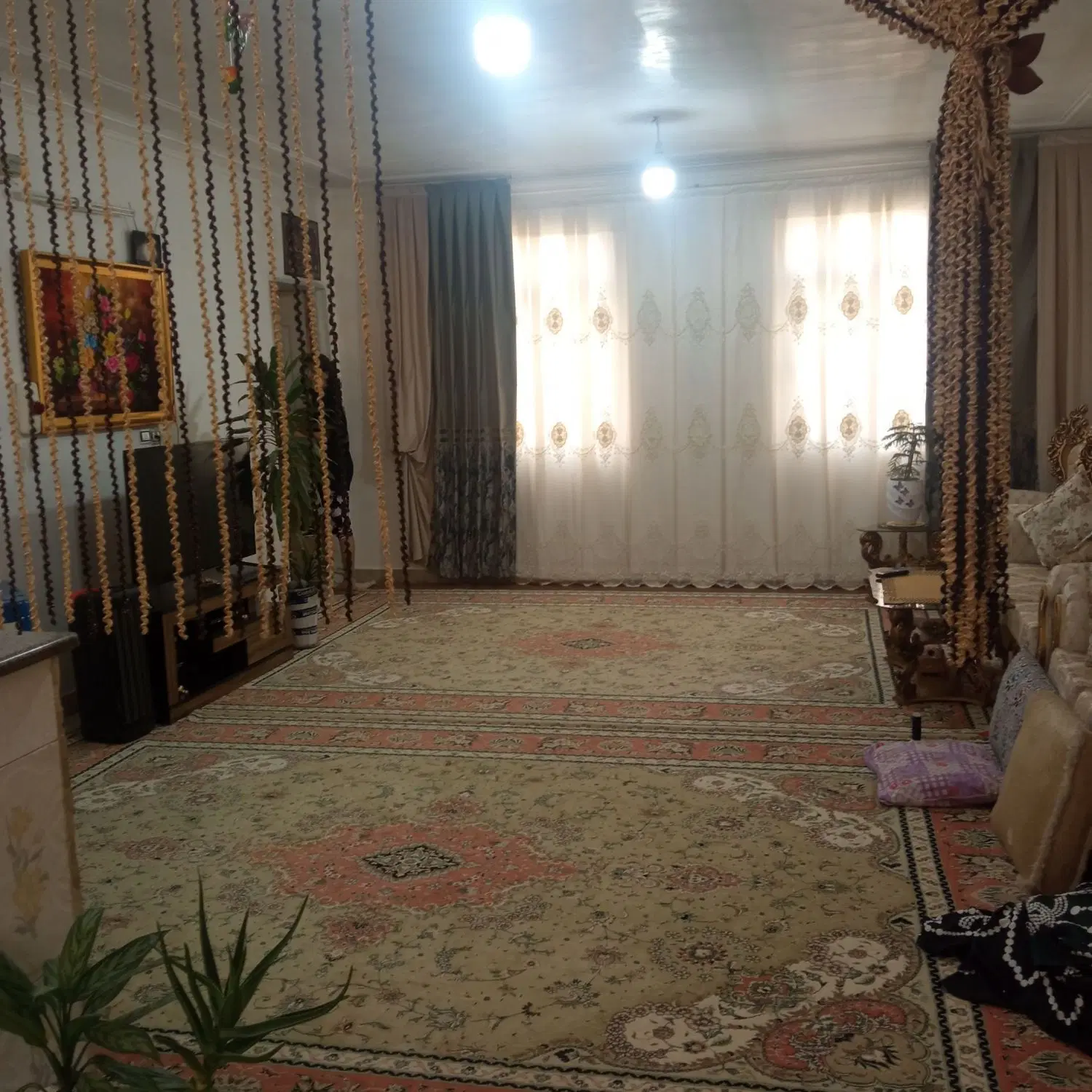 یک واحد خانه در مسکن مهر مهر ۴طبقه سوم