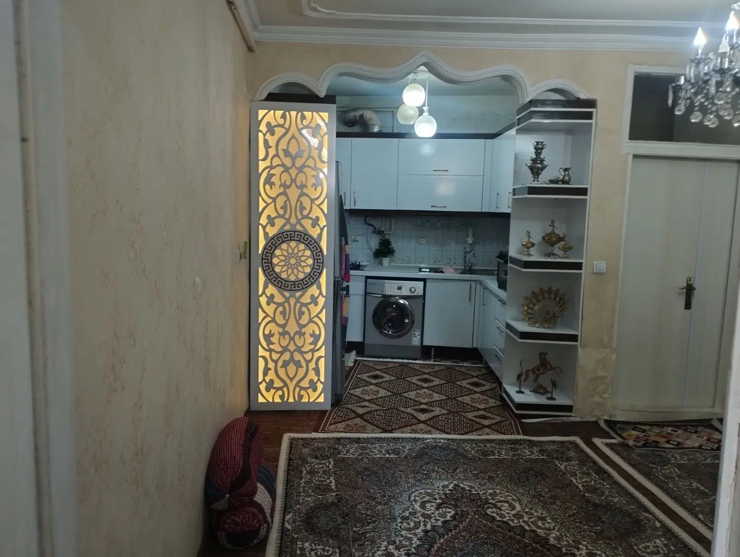 آپارتمان عباسی کوی شهدا کوی علی آباد