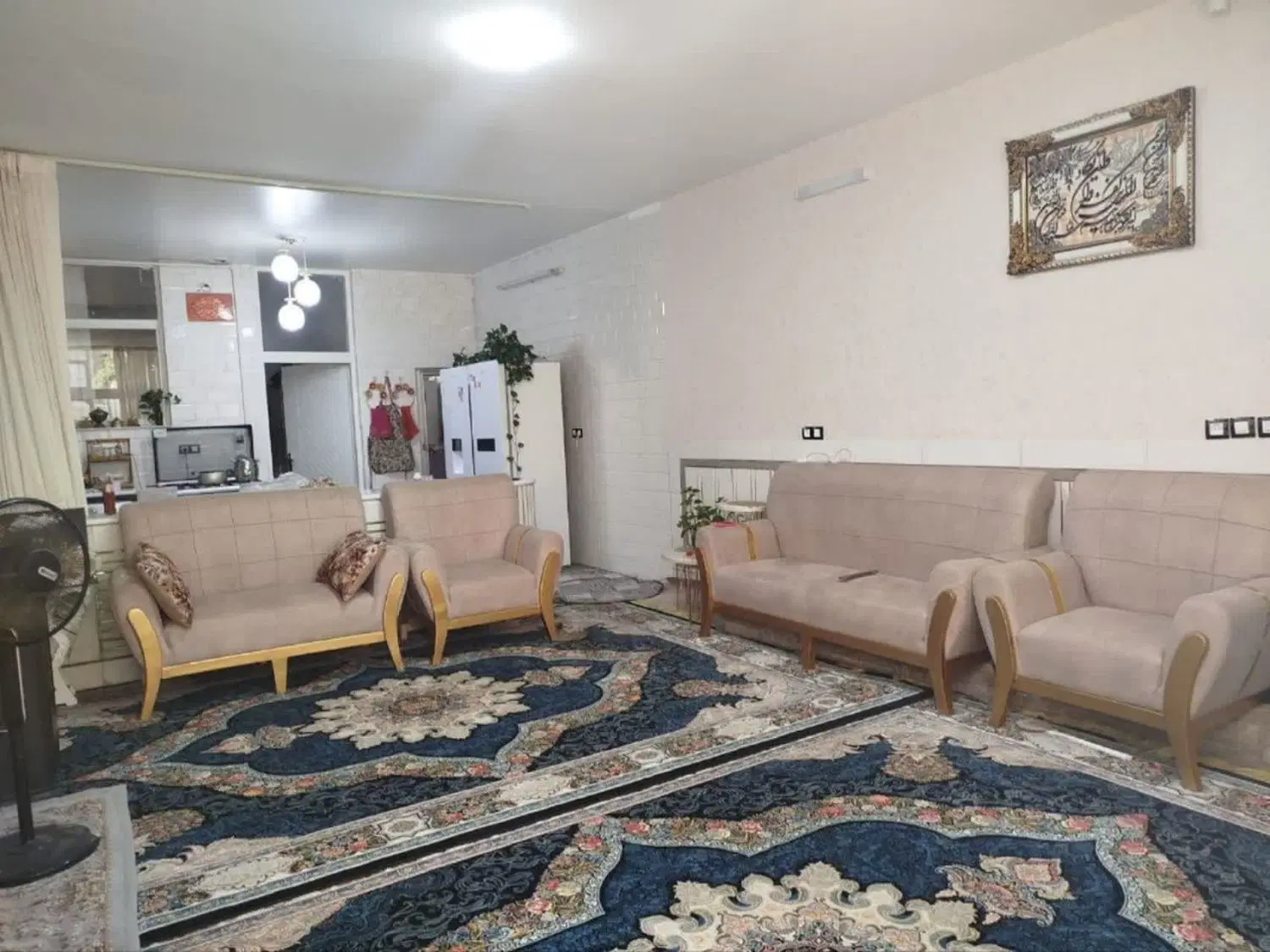 منزل ۲ طبقه تعمیر کامل