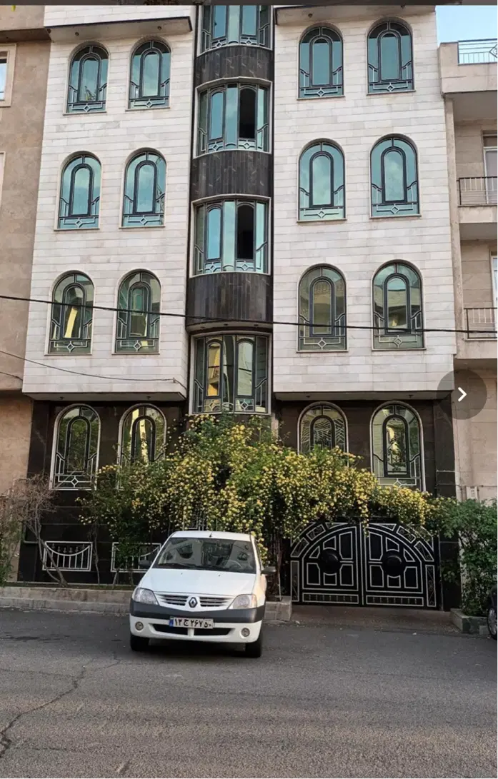 ۴۵متر فول امکانات بلوارپروین بازسازی شده