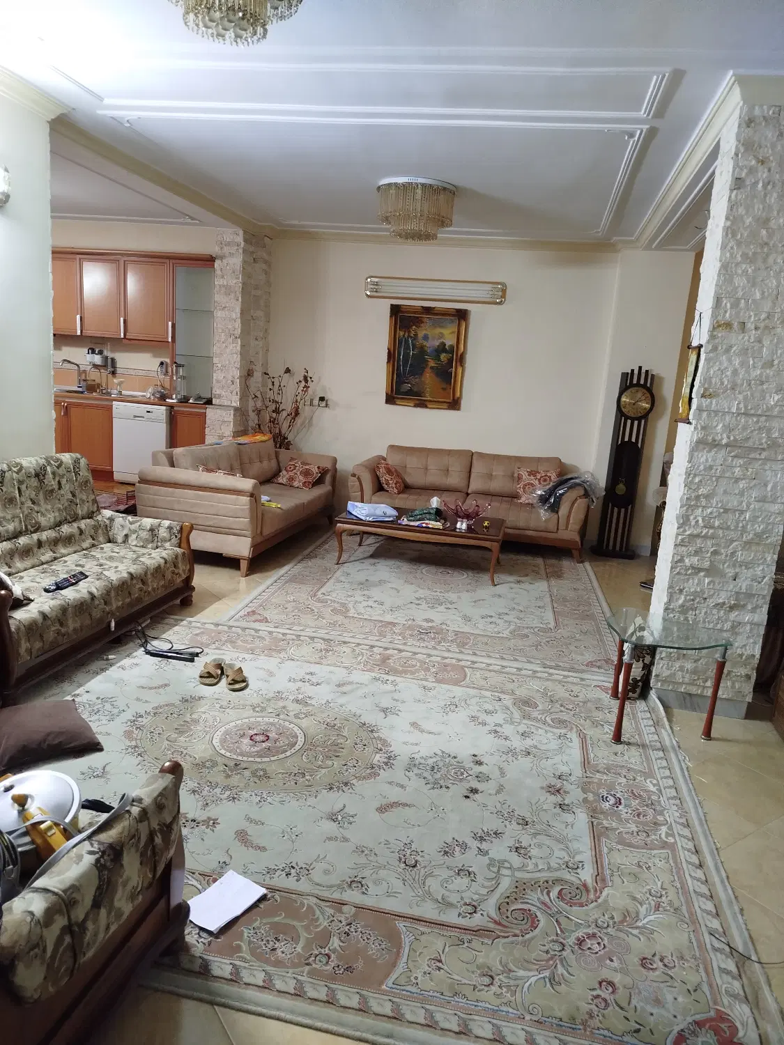 اجاره منزل مسکونی سه خواب ۱۳۵ متری
