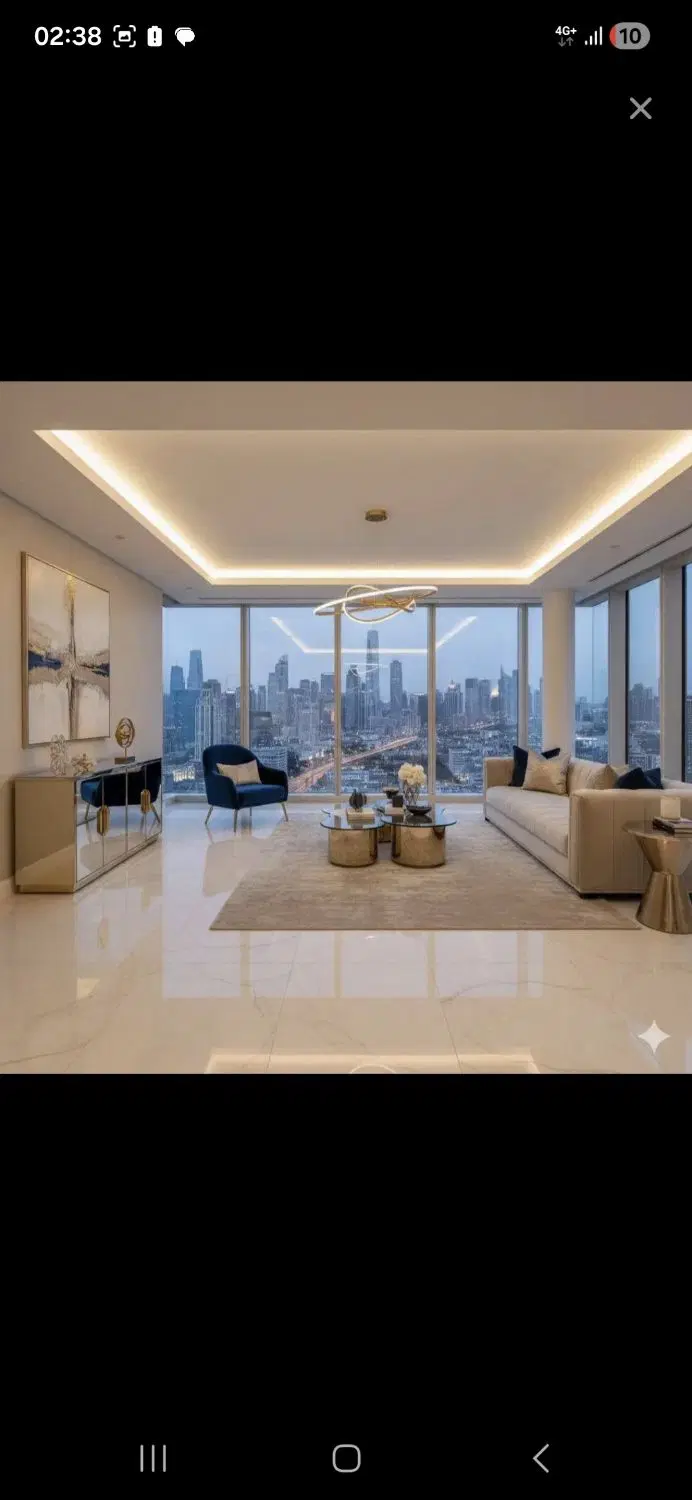 اپارتمان ۱۳۵متری ۲خواب قدوسی