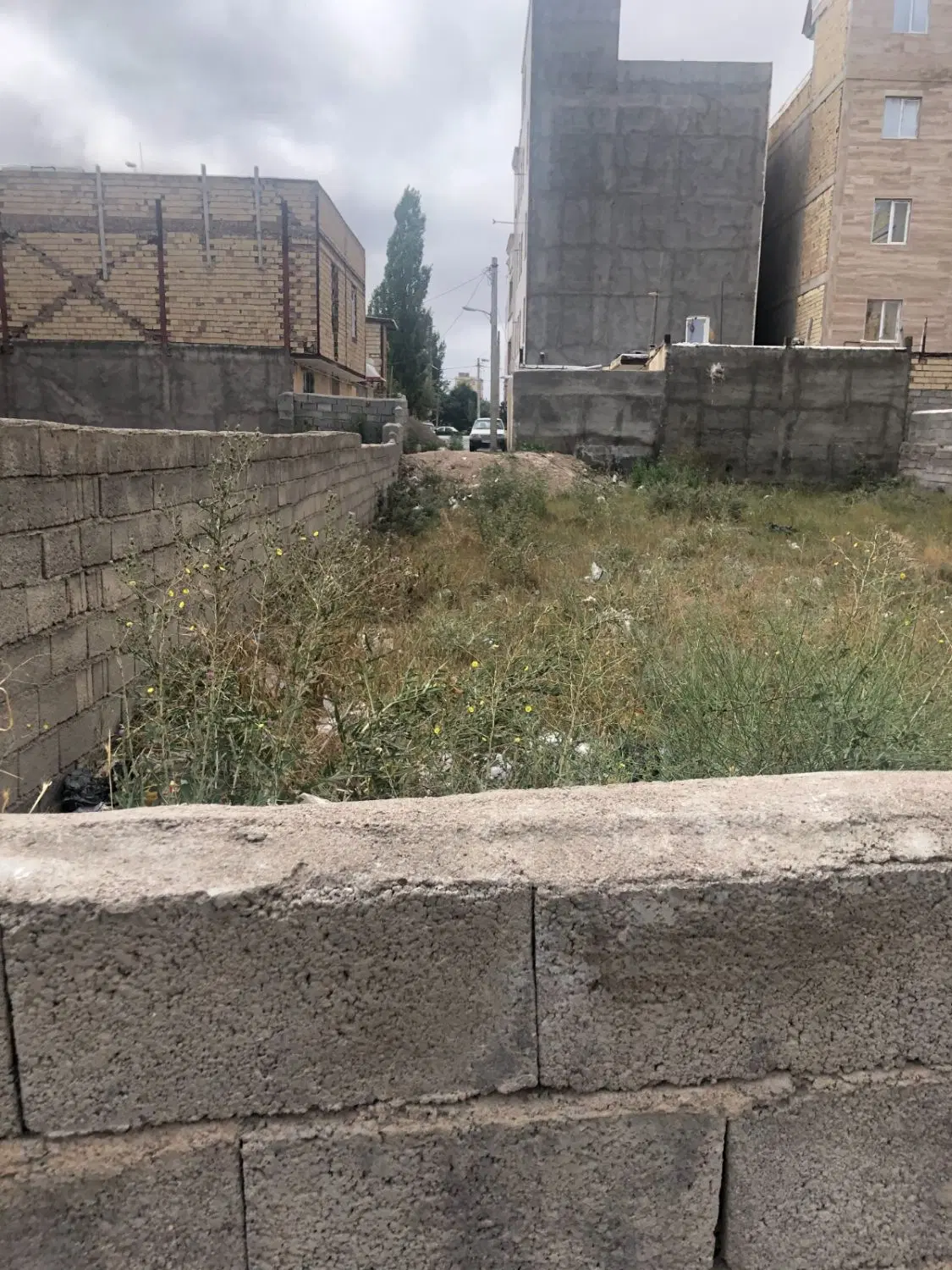 ۳۹۵متر زمین مسکونی