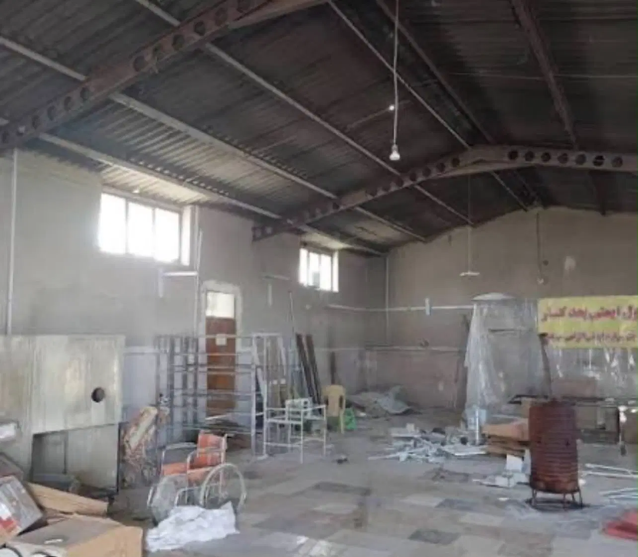 فروش سوله کارخانه