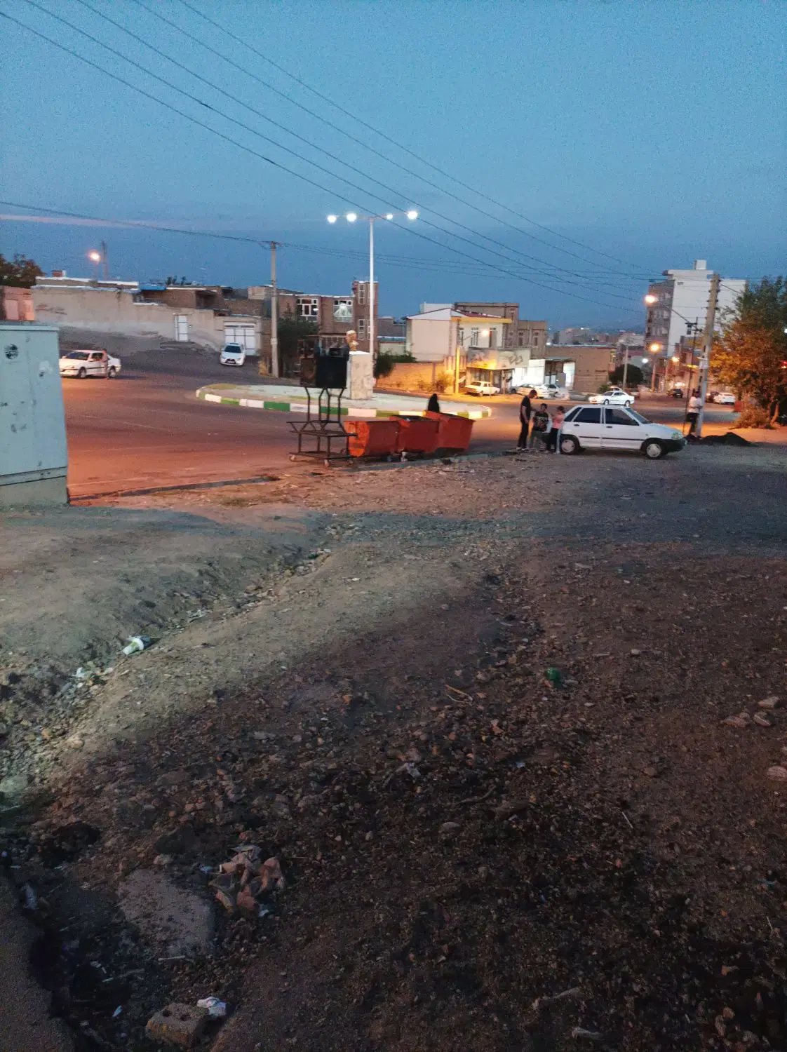 منزل مسکونی تجاری فلکه شهریار