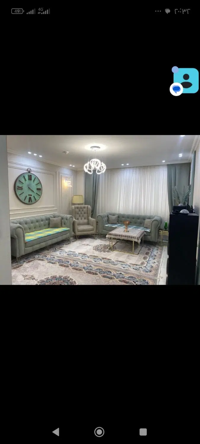 آپارتمان ۶۱ متر در کوثر