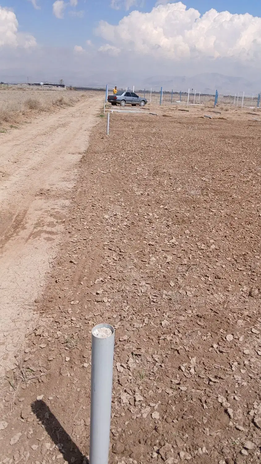 زمین مناسب باغ و باغچه