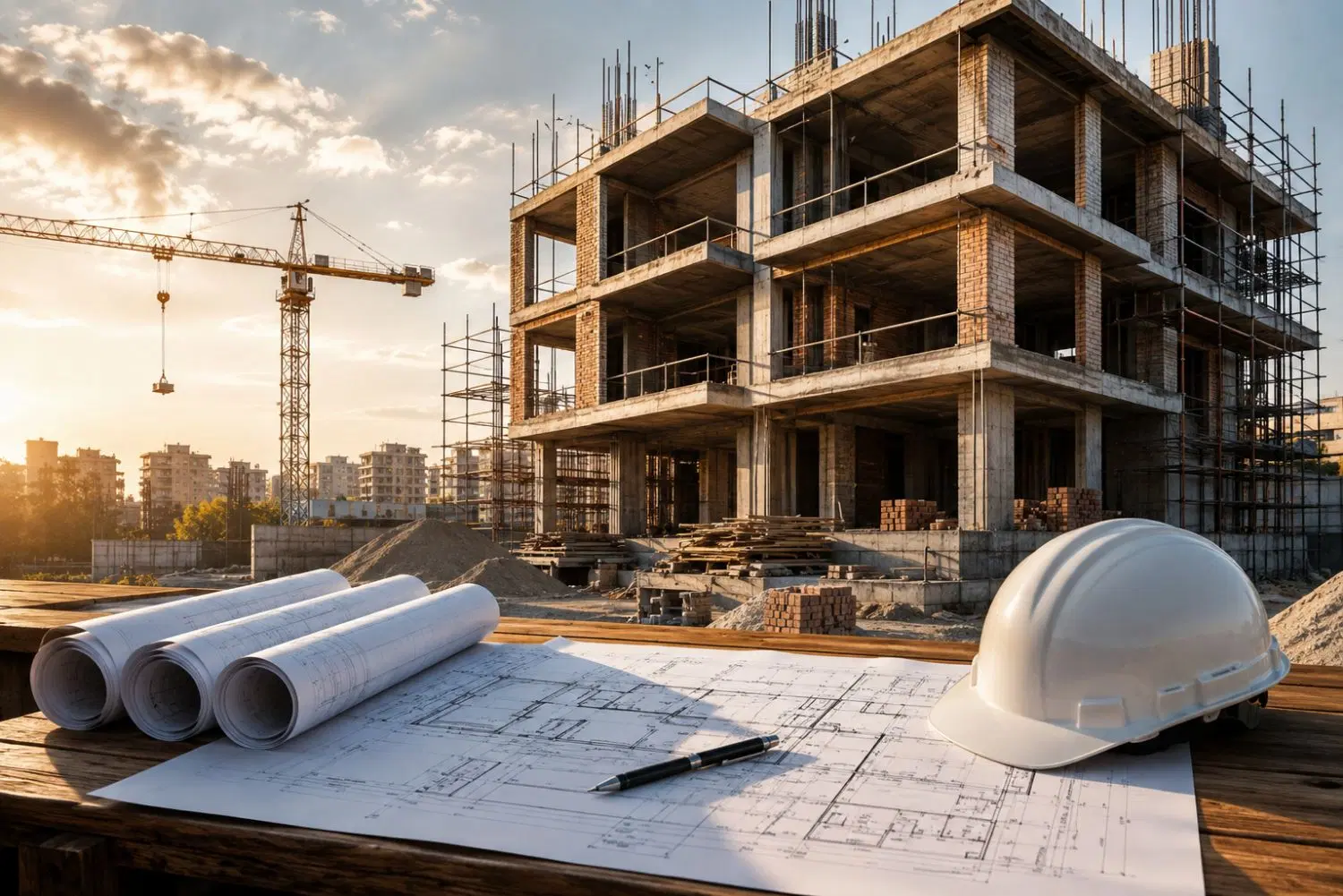 مشارکت در ساخت ، تبدیل زمین به یک سرمایه ارزشمند