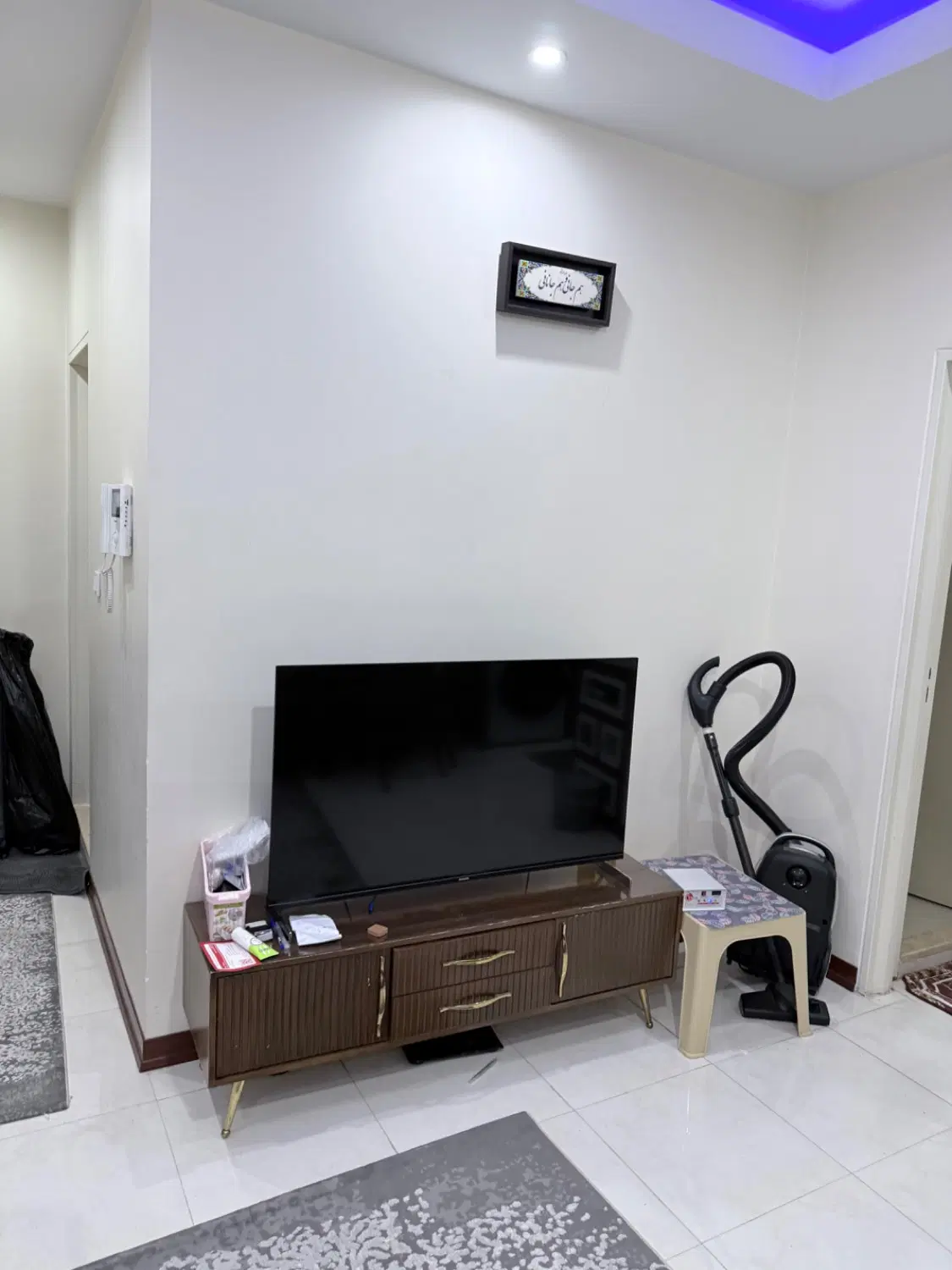 چهار طبقه آپارتمان دو خوابه یک جا