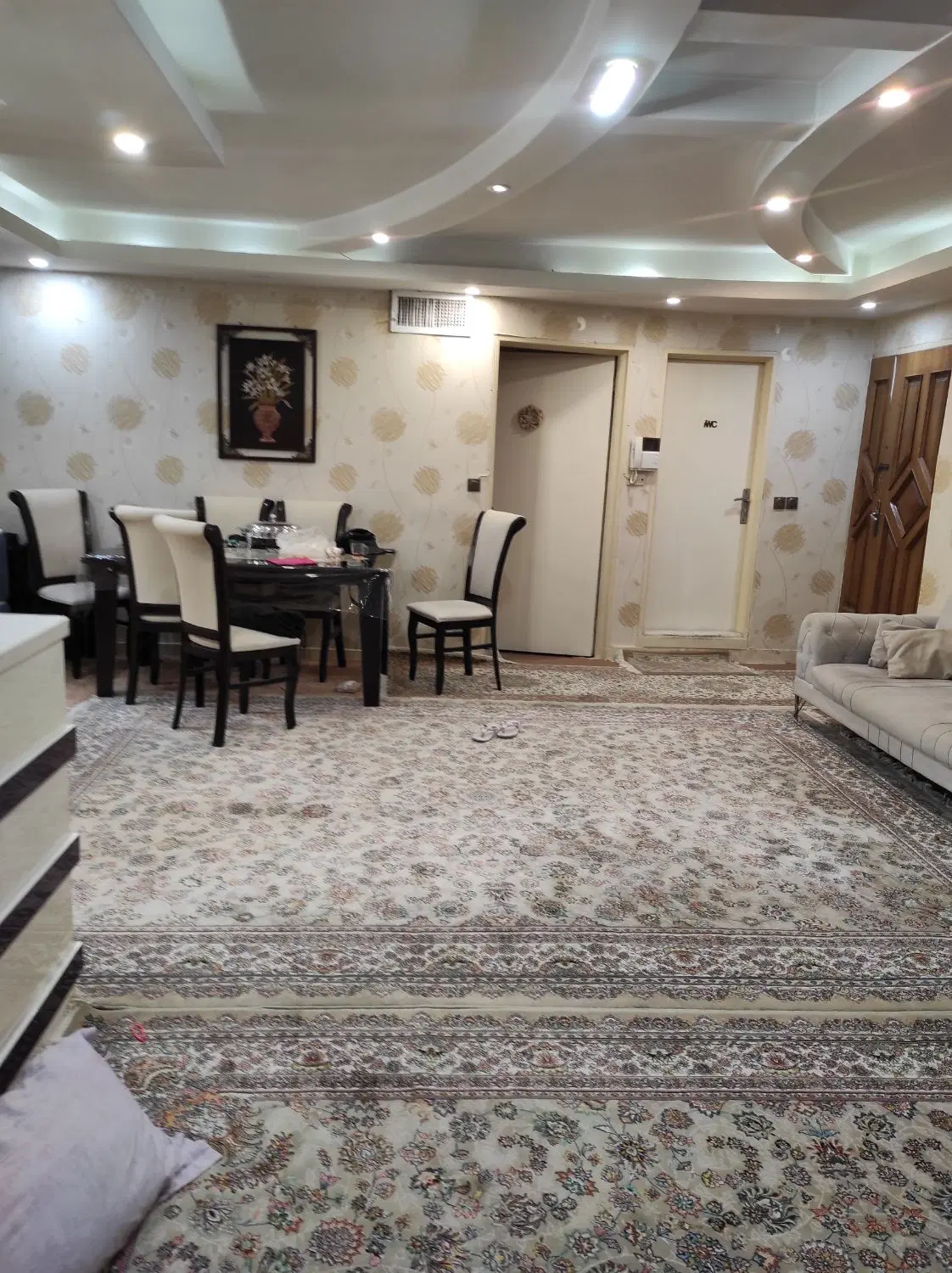 76متر آپارتمان با پارکینگ