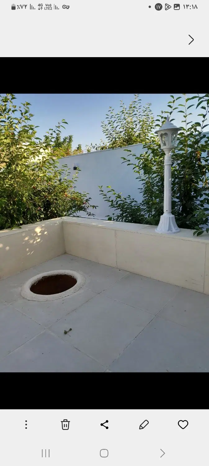 باغچه ویلا