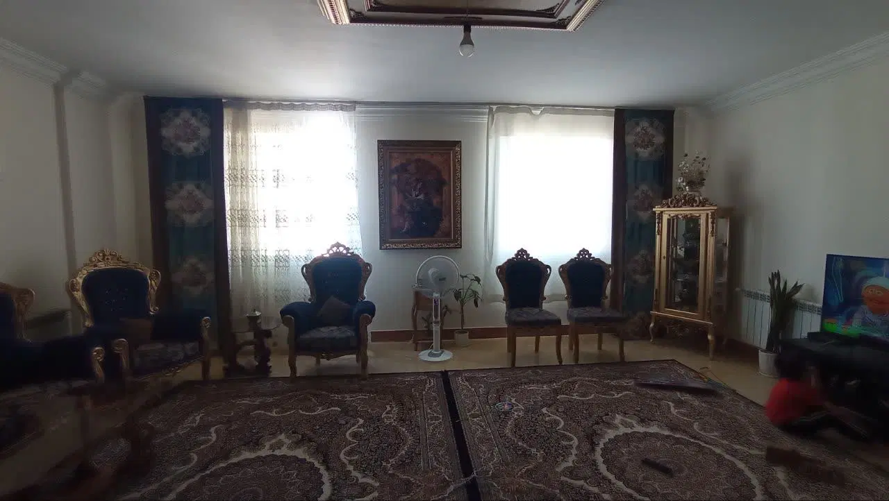 ابارتمان 115متر2خواب تمیز حاشیه شهید خسروی