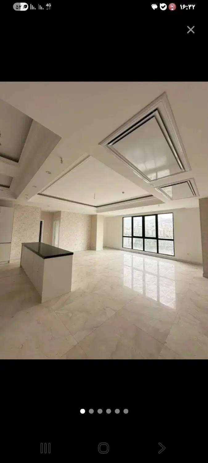 4 طبقه 60 متری نوساز 3 پارکینگ+انباری