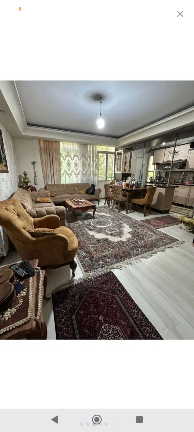 سازمان برنامه شمالی ط دوم ۹۵ متر دو خواب