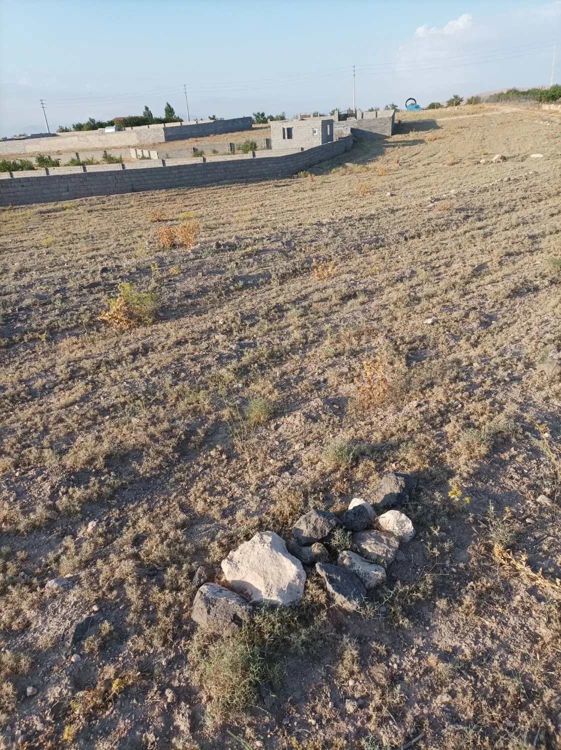 ۵۰۰مترزمین ویلایی