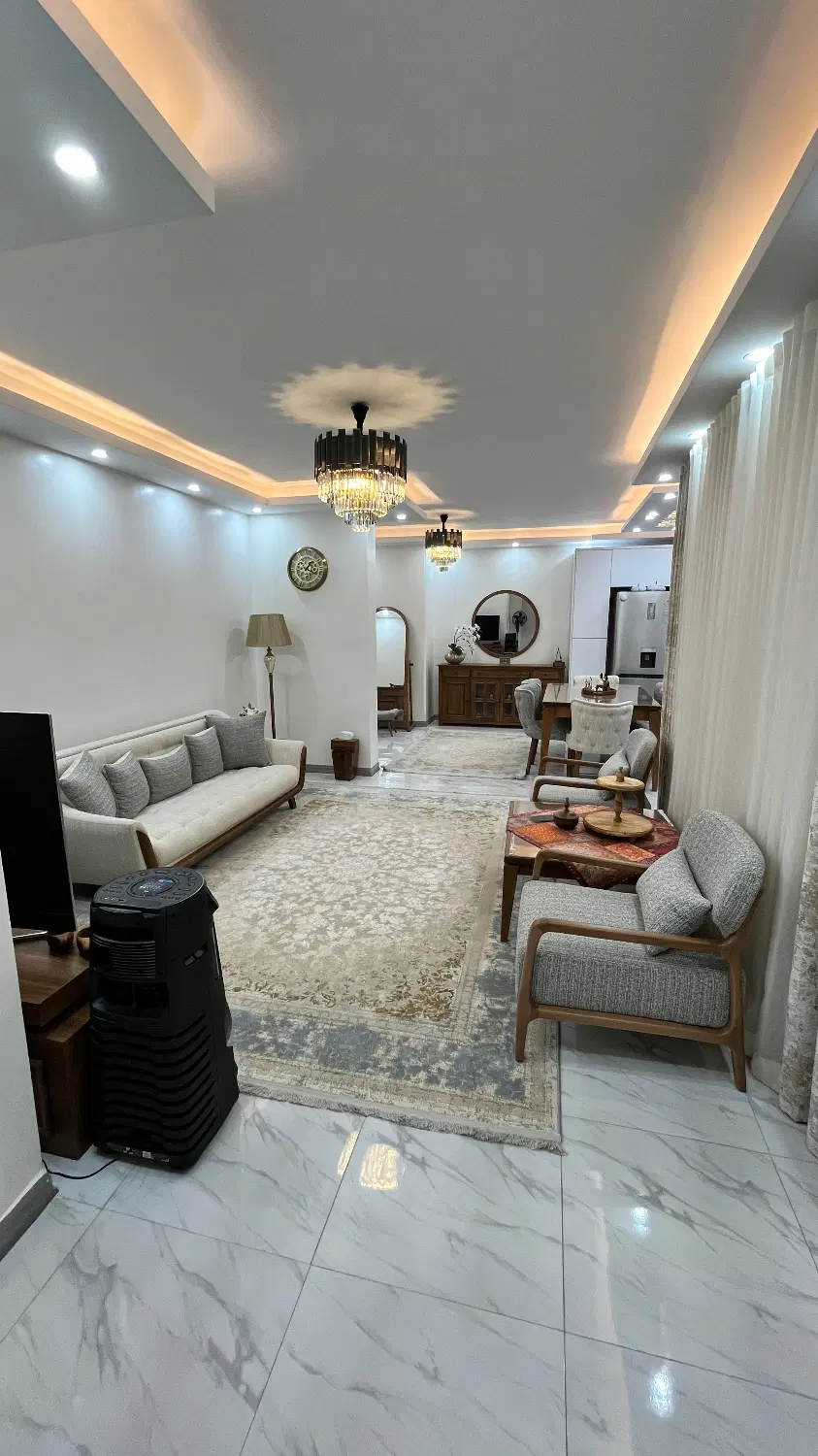 اجاره آپارتمان ۸۵ متری دو خواب