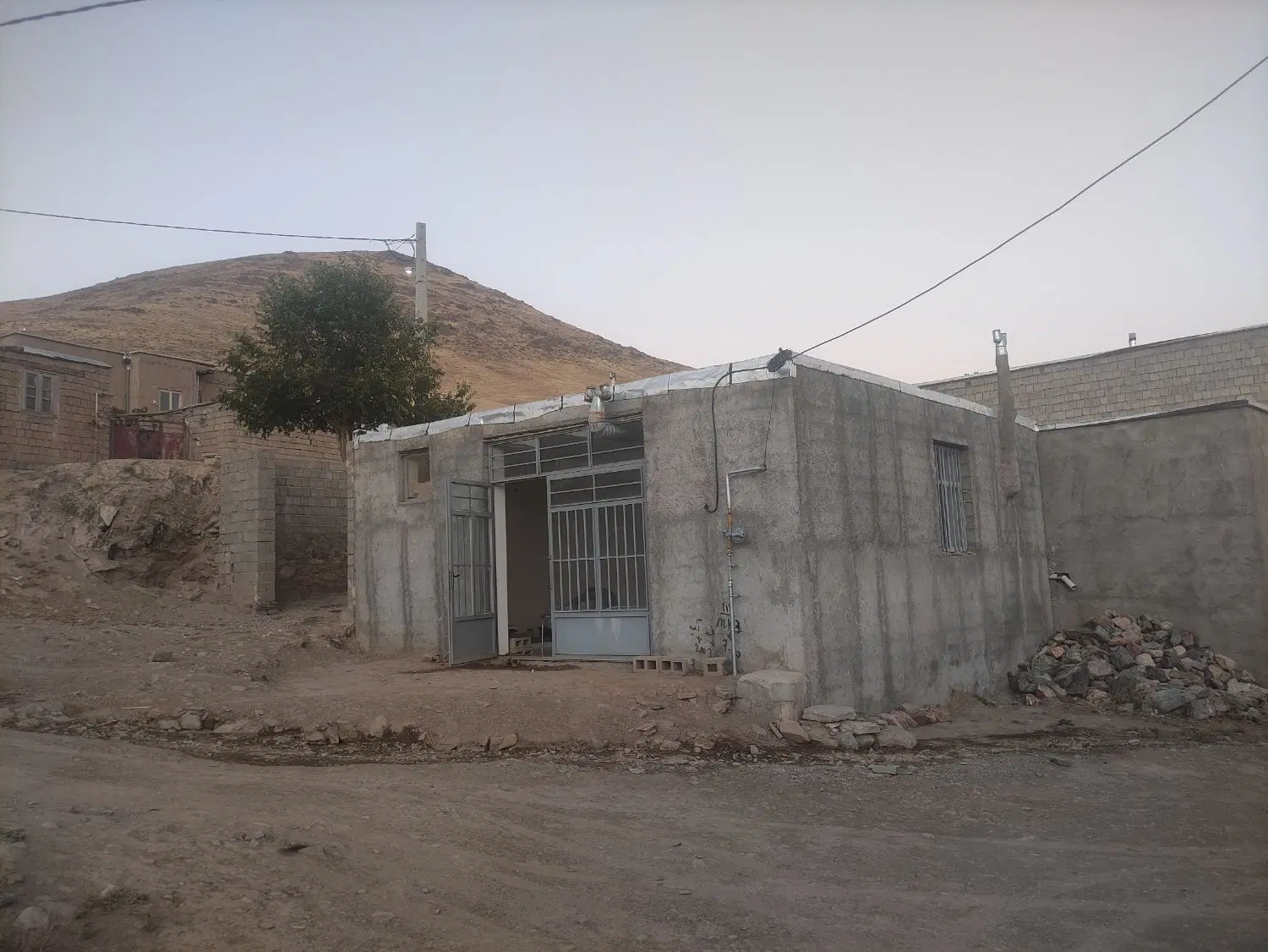 فروش نانوایی اتومات مجهز با ملک،زمین قشلاق ونوشه