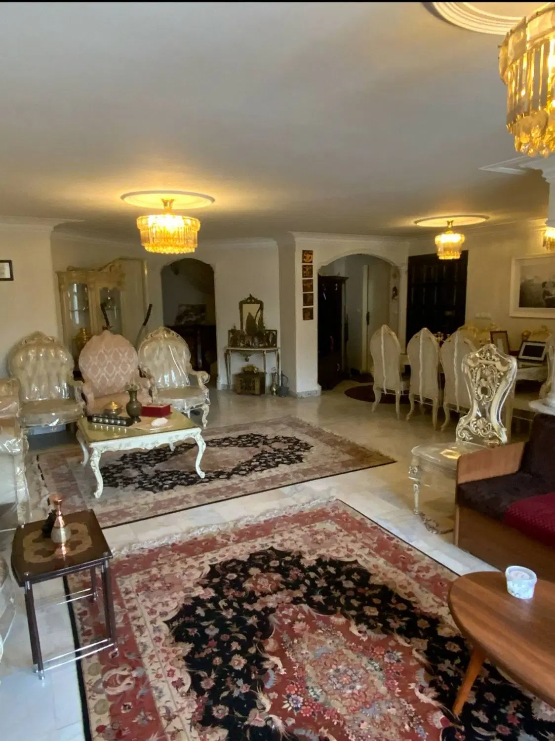 مرزداران ۱۵۰ متر بازسازی کامل