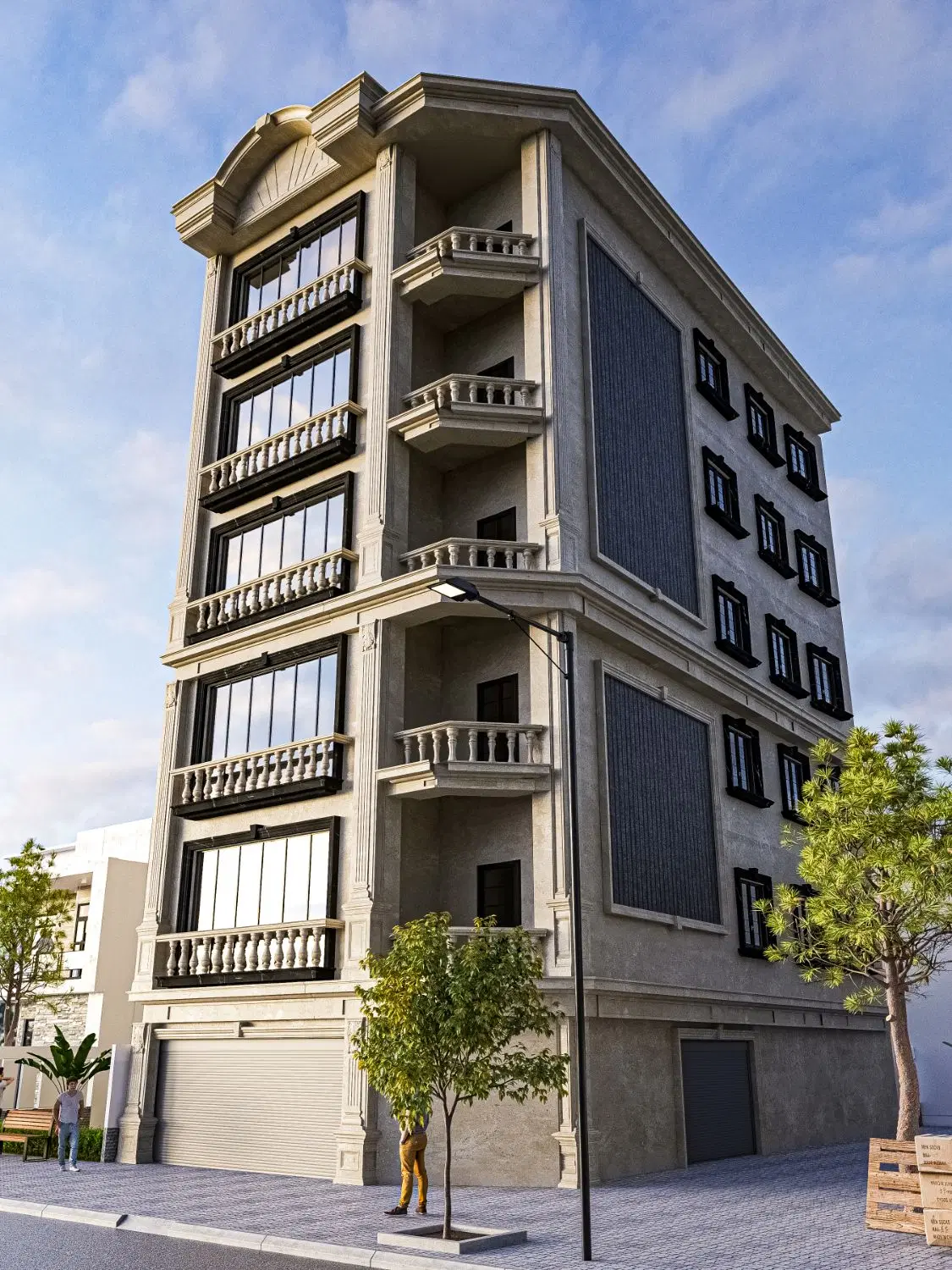 اپارتمان مسکونی عدالت ۴۱