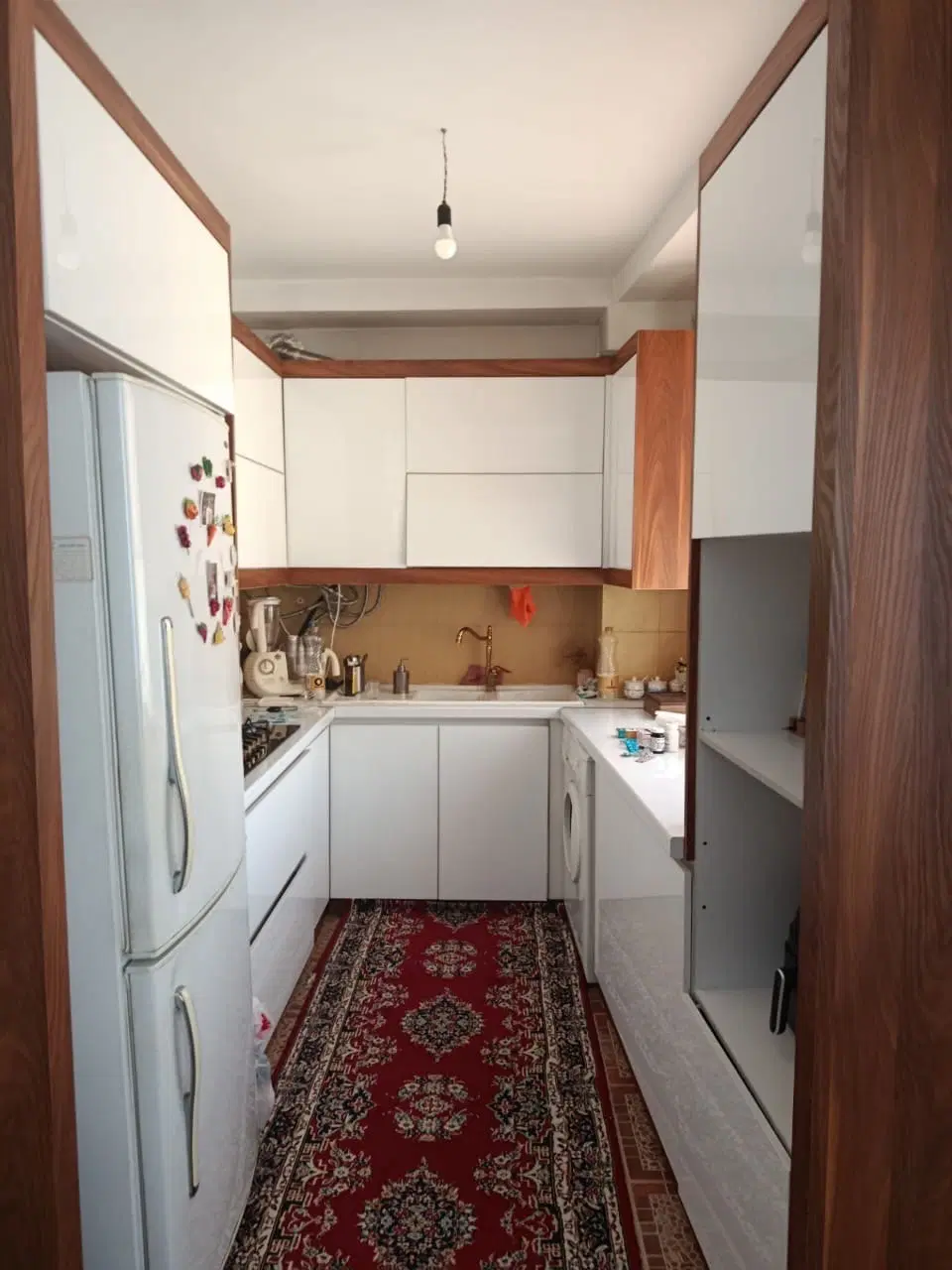 آپارتمان ۶۲ متری ساماندهی