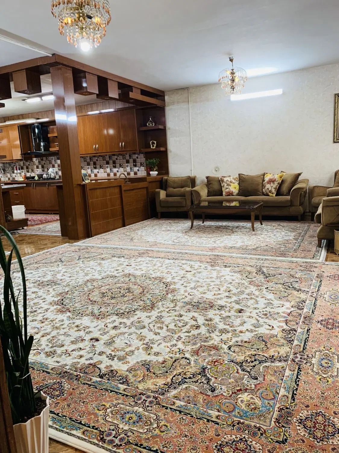 رهن آپارتمان جلال160متر2خواب
