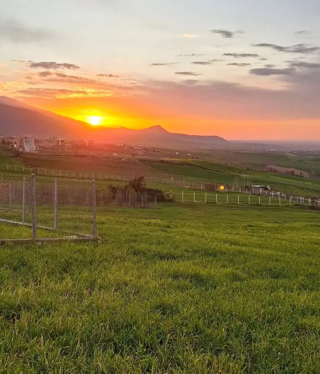 ۲۴۵ متر باغی روستای سرسبز نوچمن