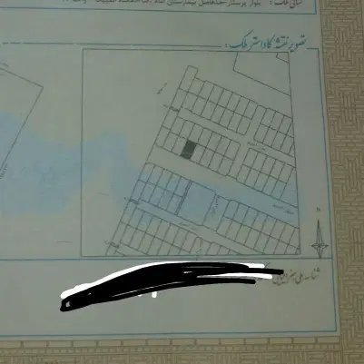 زمین شهرک امید