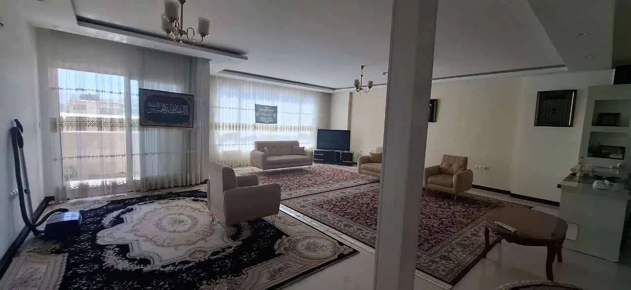 ۱۲۰ متر اپارتمان خوش نقشه
