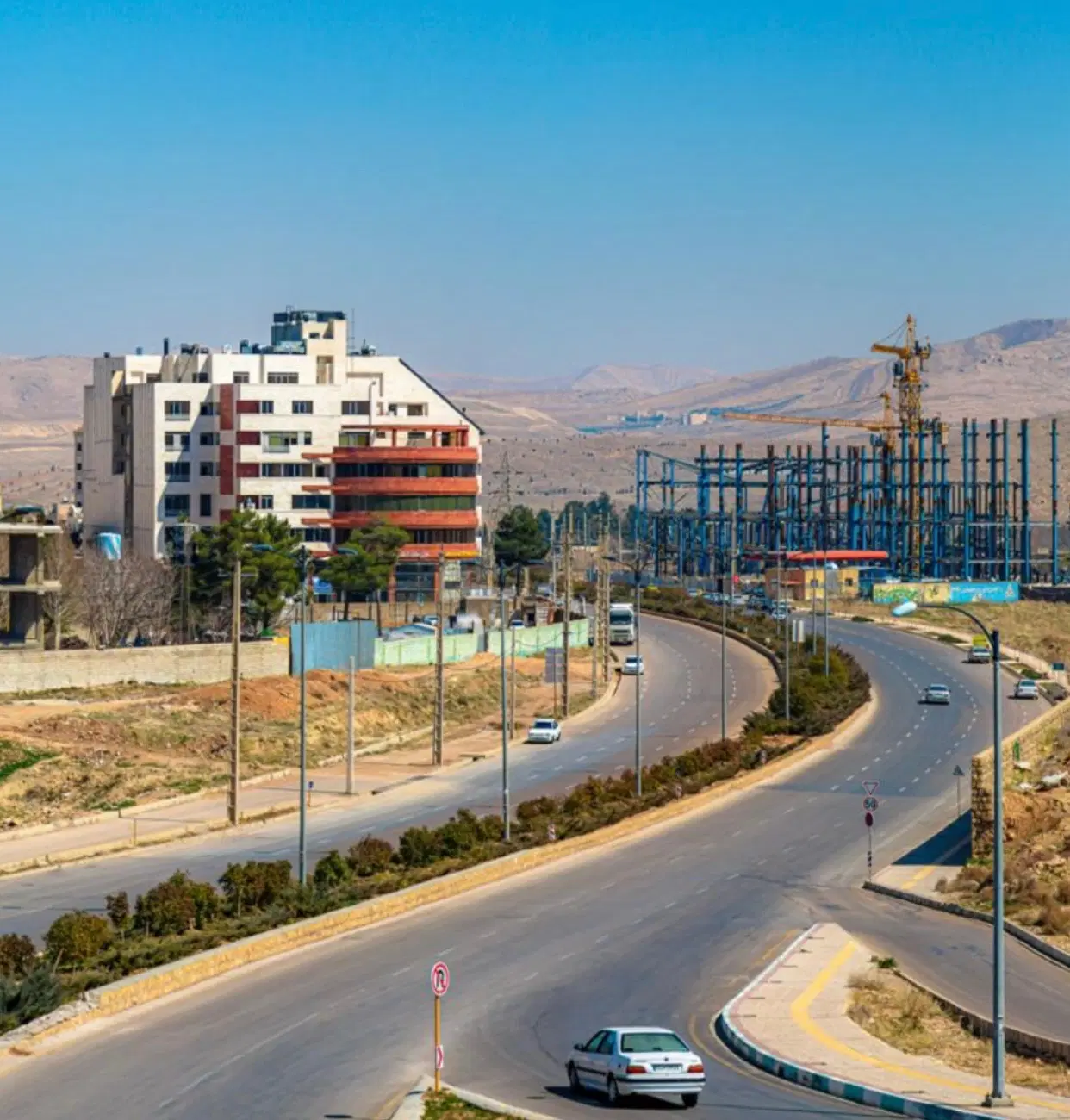 فروش جایگاه سوخت CNG و کارواش