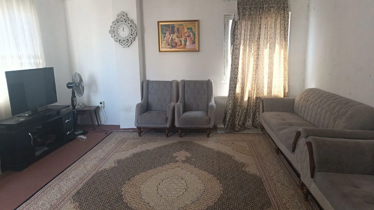 ۷۶متر*شهرک امید*پارکینگ اختصاصی و اسانسور*فاز۱