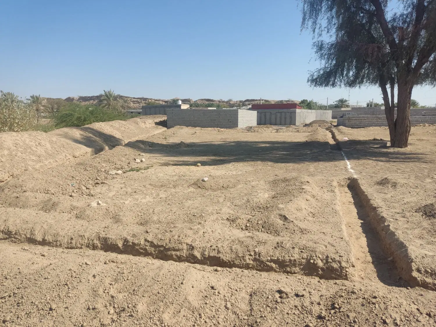 زمین باغو