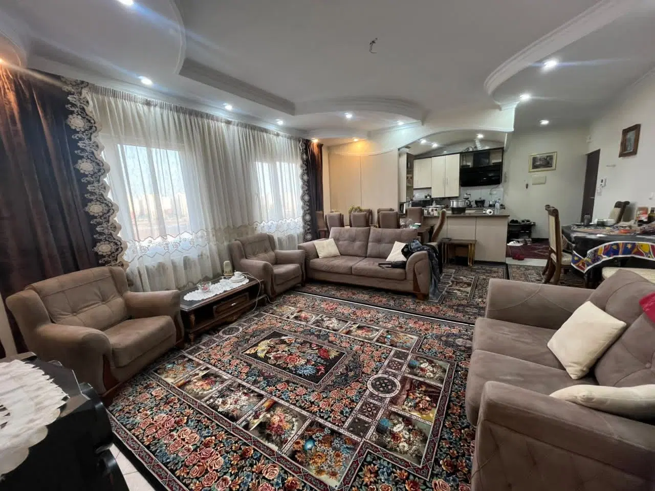 فروش آپارتمان_پارکینگ مسقف_فاز ۵