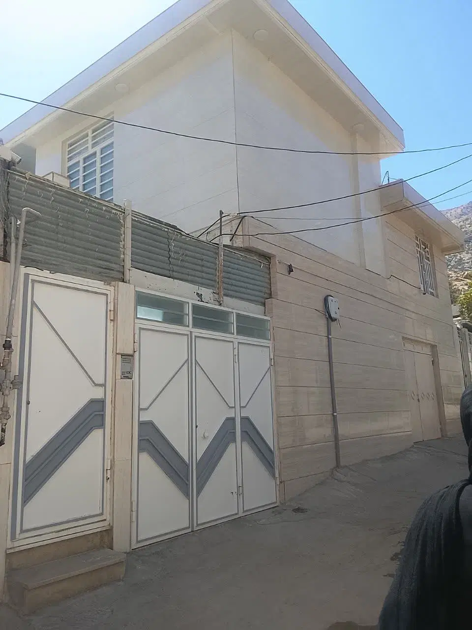 خانه دو طبقه فروشی