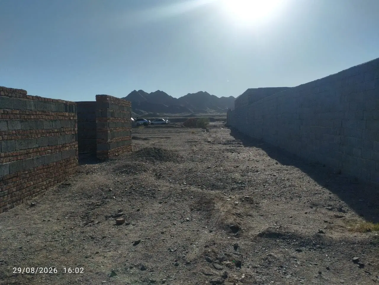 چهار دیوار لاره چاه راحمان
