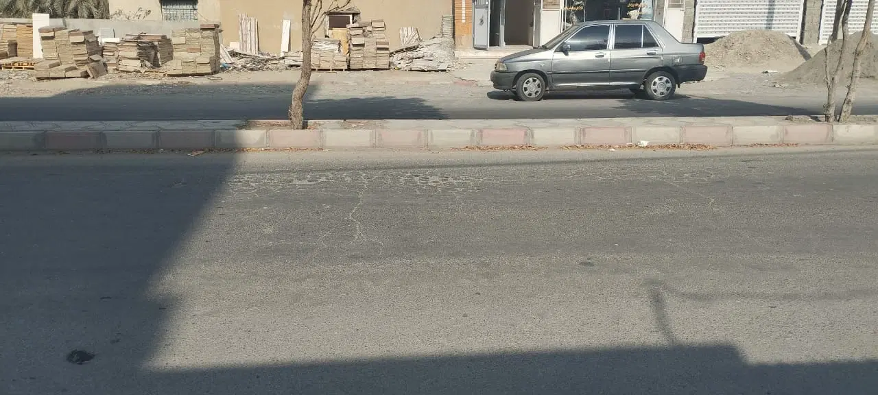 زمین خیابان بلوچ دونبش