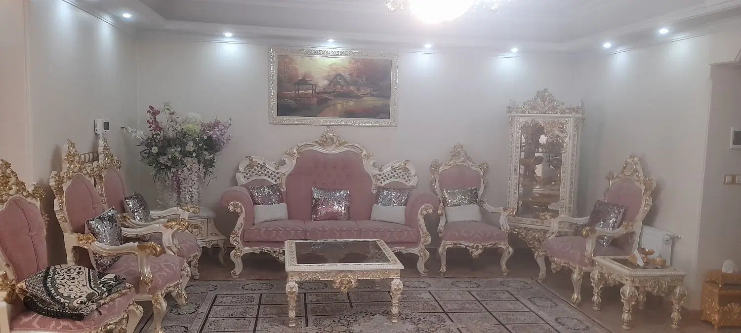 ۱۰۰متر _۲ خواب_آقاجانلو(گلستان)