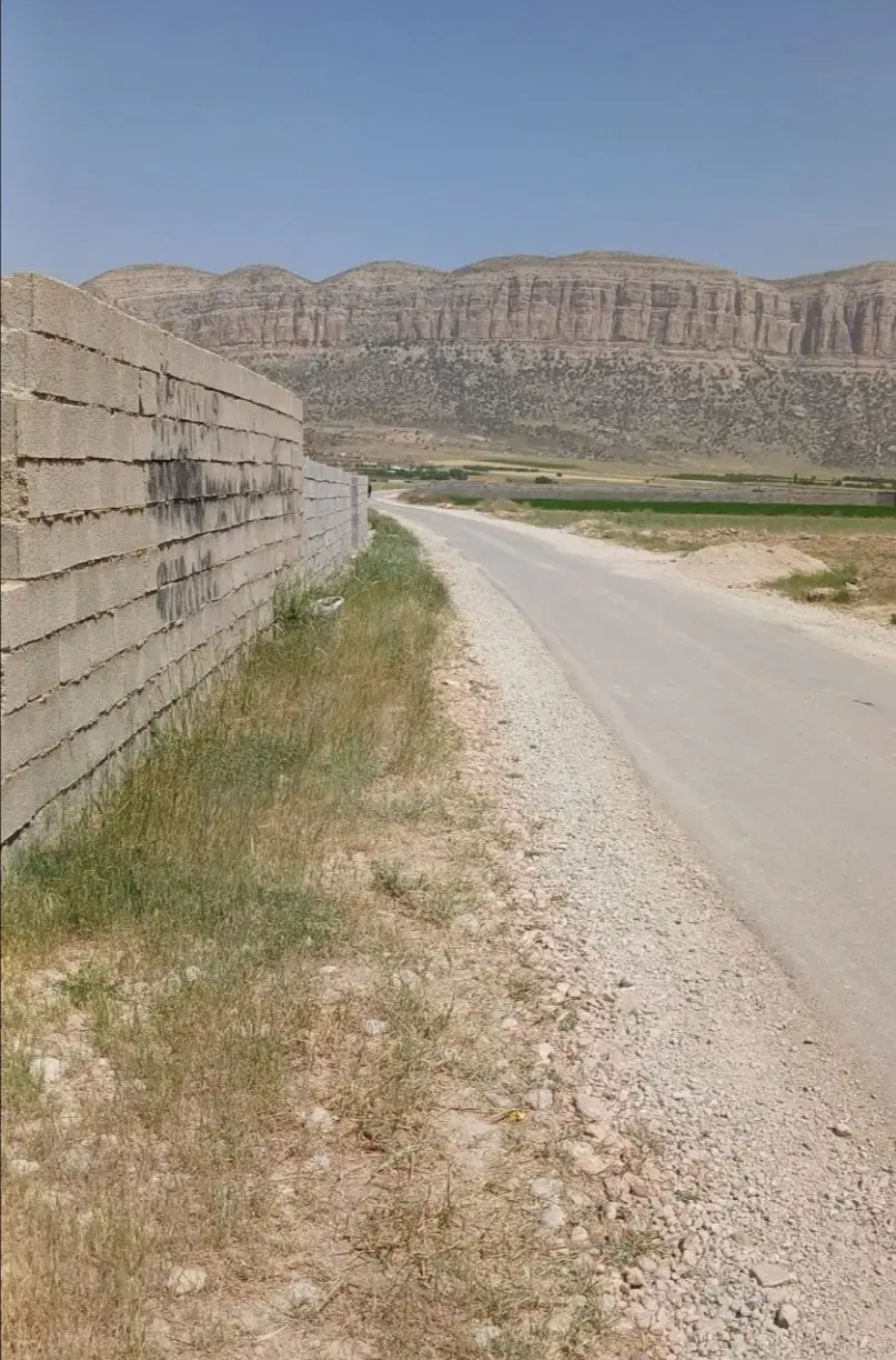 زمین دشت ارژن