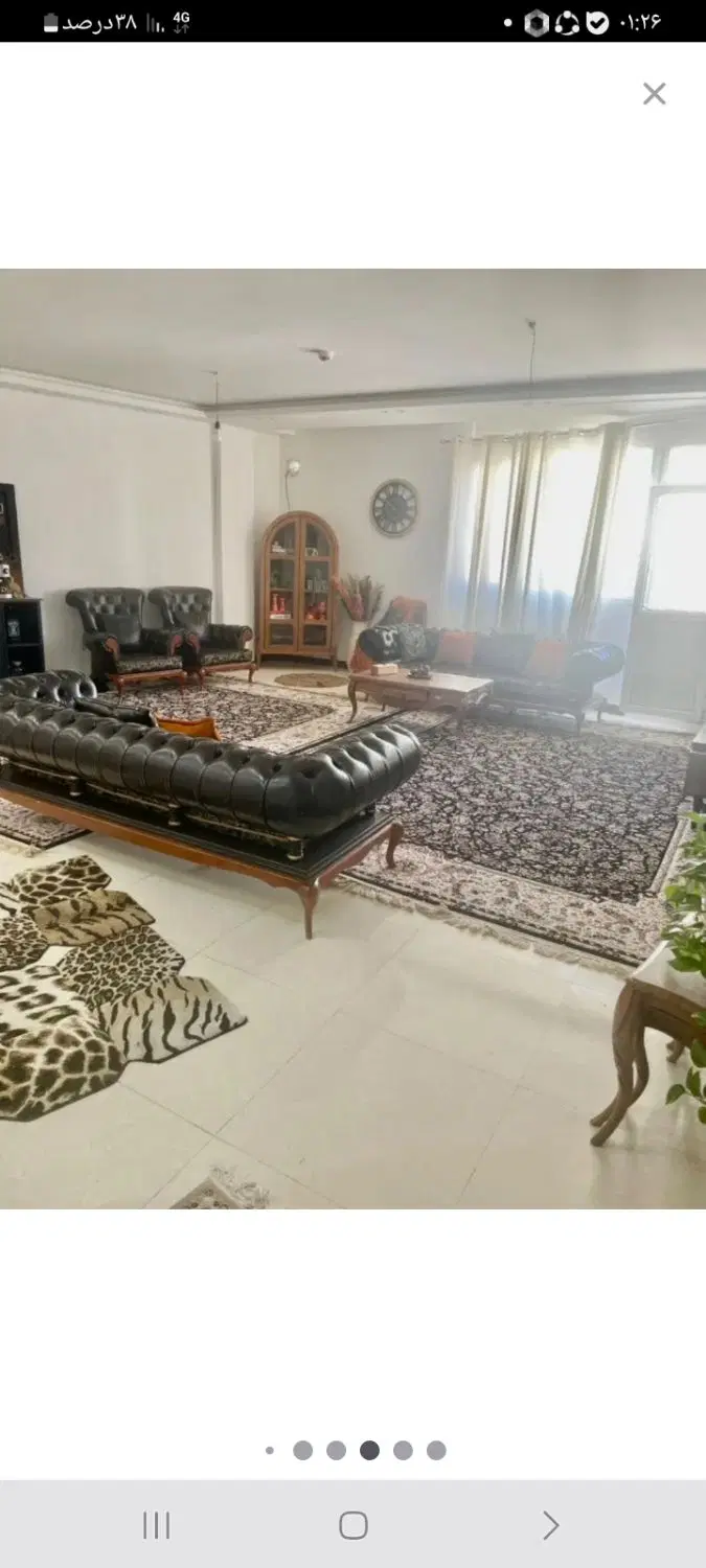 اپارتمان ۱۶۵متری بلوارگلستان ۳خواب