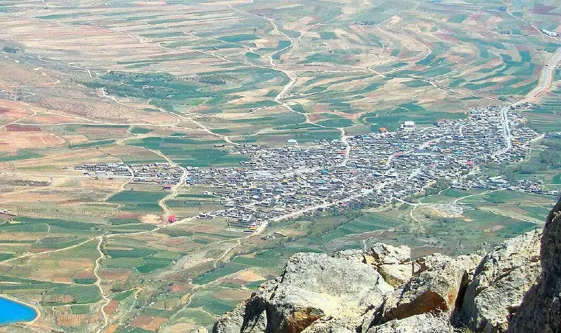 زمین باغ شهرستان