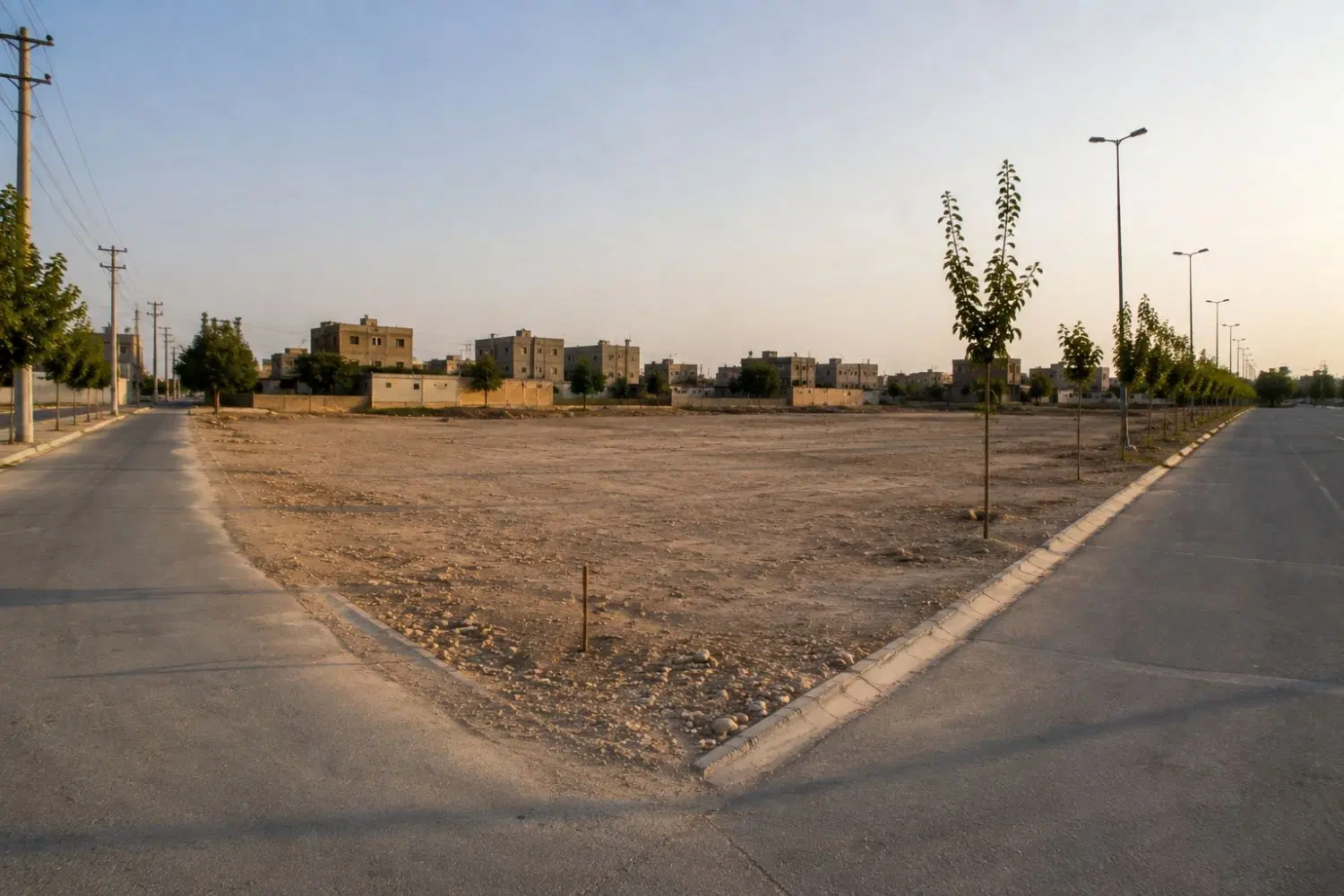 فروش زمین با موقعیت خوب (بلوار رضوان)