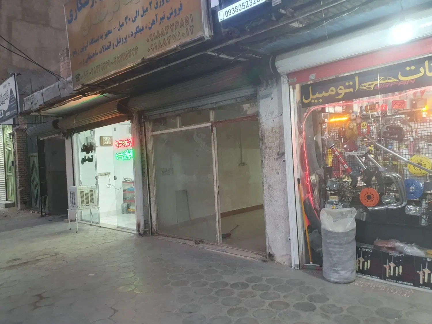 اجاره مغازه بلوار انقلاب بالاتر از شهرداری