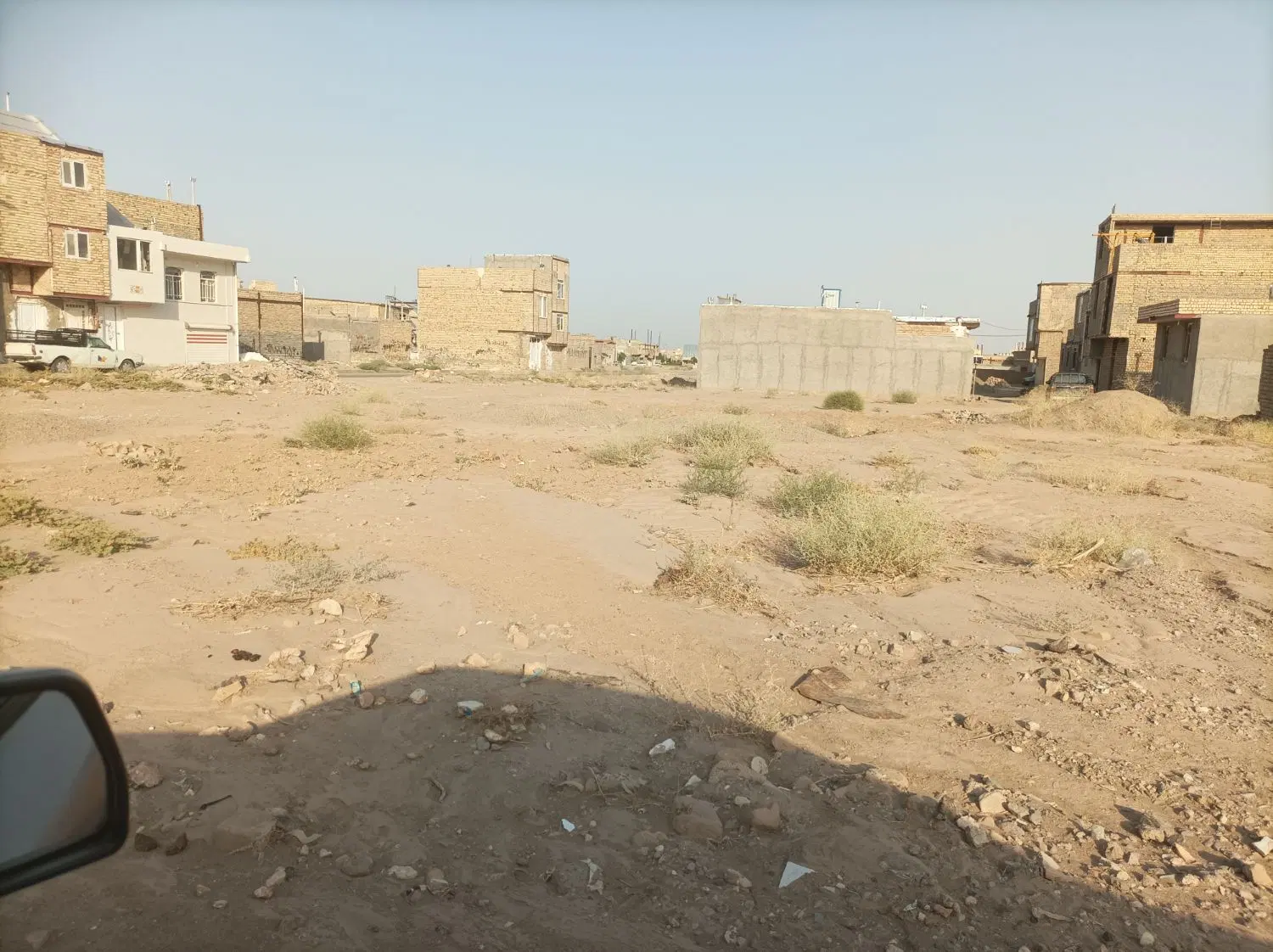 زمین عباس اباد
