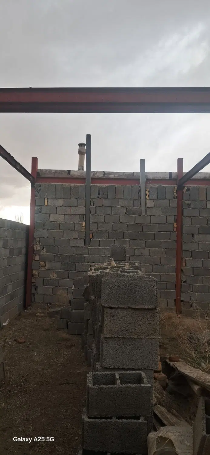 خانه نیمه ساخته مناسب سرمایه گذاری