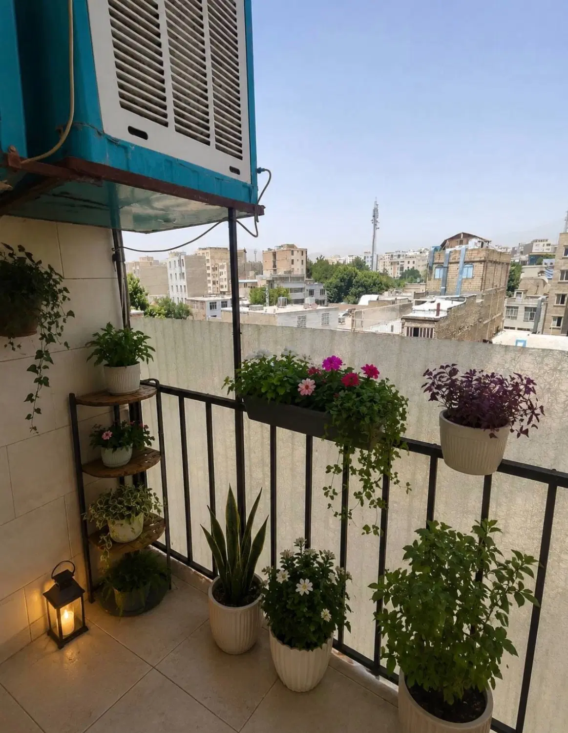 95 متر _ روبه نما _ فول امکانات