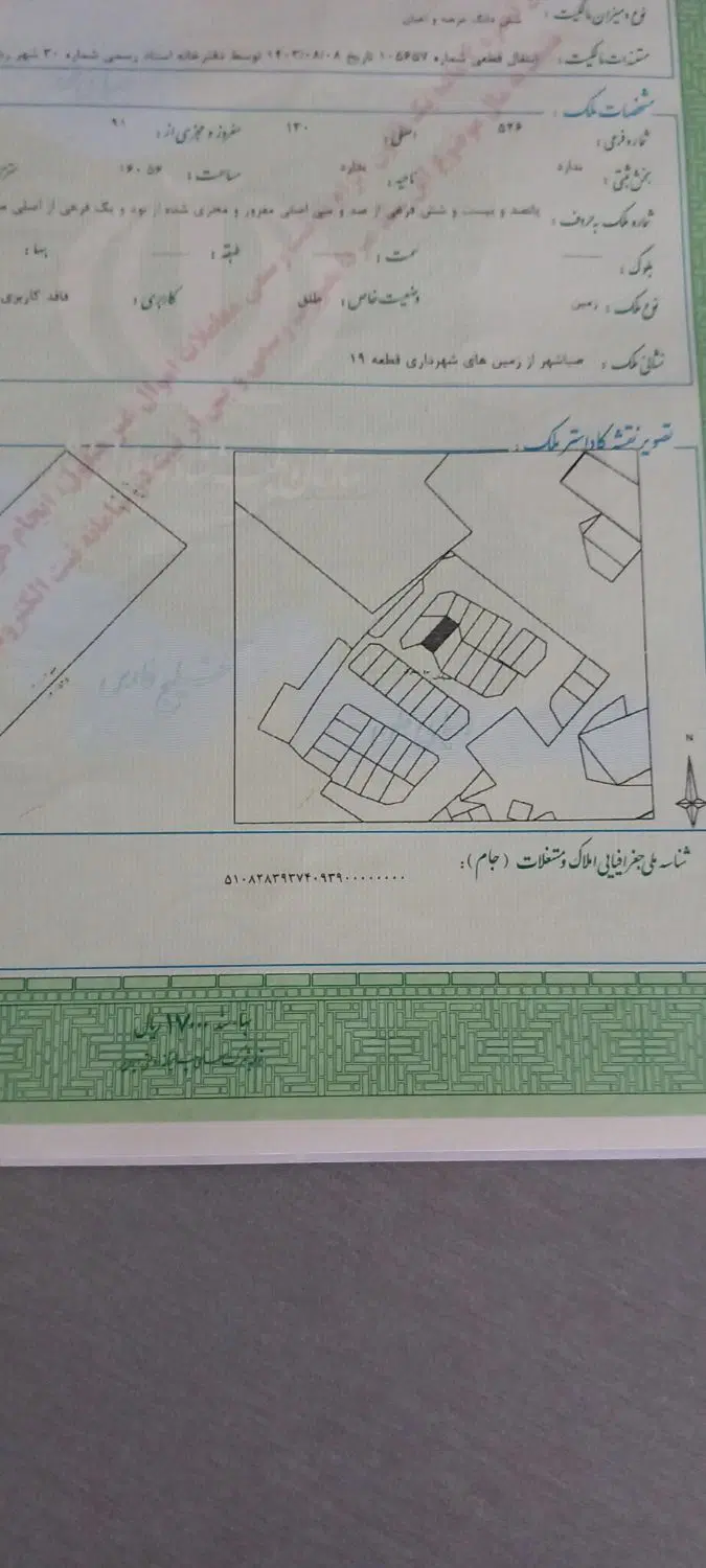 زمین مسکونی سندار
